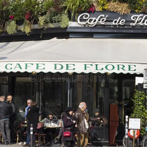 Café de Flore of Paris