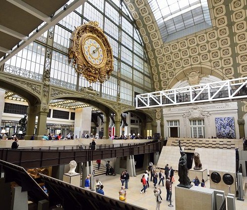 Musée d'Orsay of Paris