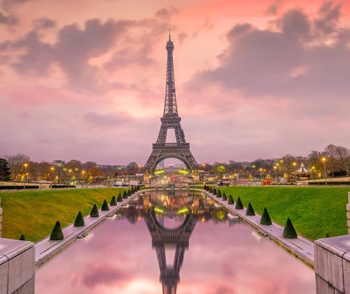 Eiffel Tower of Paris