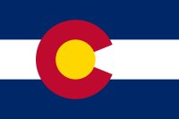 The Colorado State Flag